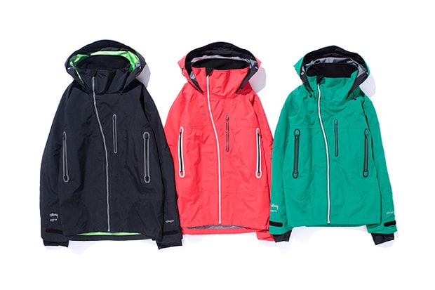 Stussy x AFD Icegear Gore-Tex Fabrics Snow Jacket