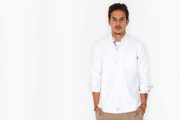 Stussy Aloha Oxford Collection