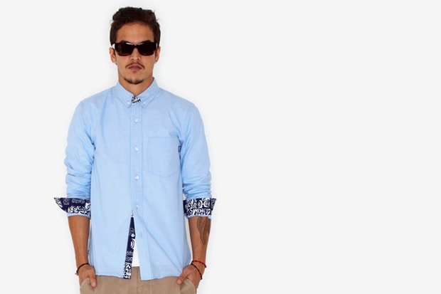 Stussy Aloha Oxford Collection
