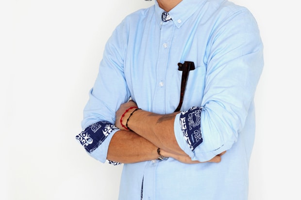 Stussy Aloha Oxford Collection
