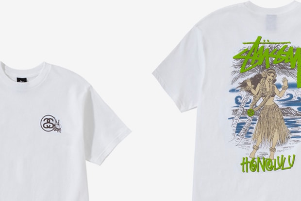 Stussy Aloha Oxford Collection