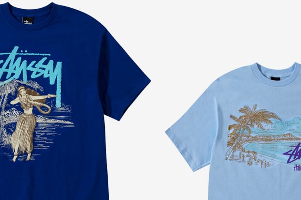 Stussy Aloha Oxford Collection
