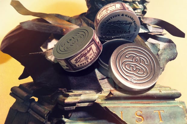 Stussy x ATWM Black Amber Balm