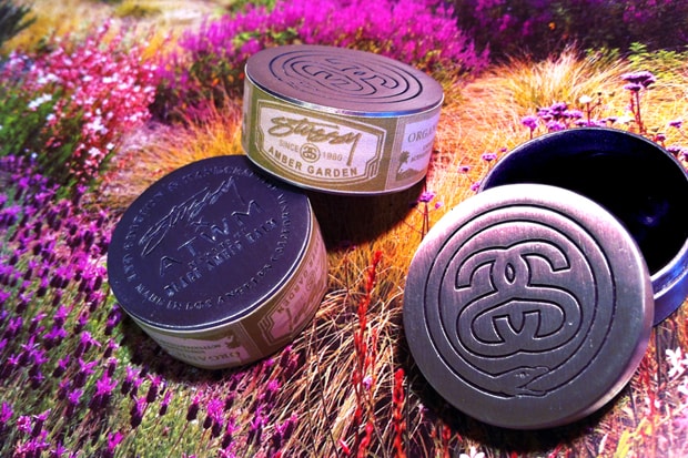 Stussy x ATWM Black Amber Balm