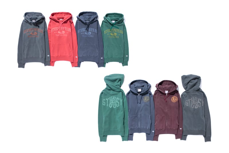 Stussy x Champion "Rochester Collection"