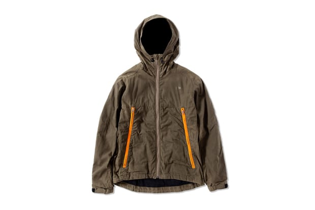 Stussy Coated Mix Up Slicker Jacket
