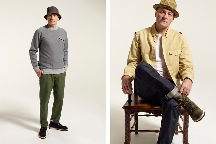 Stussy Deluxe 2011 Fall Lookbook