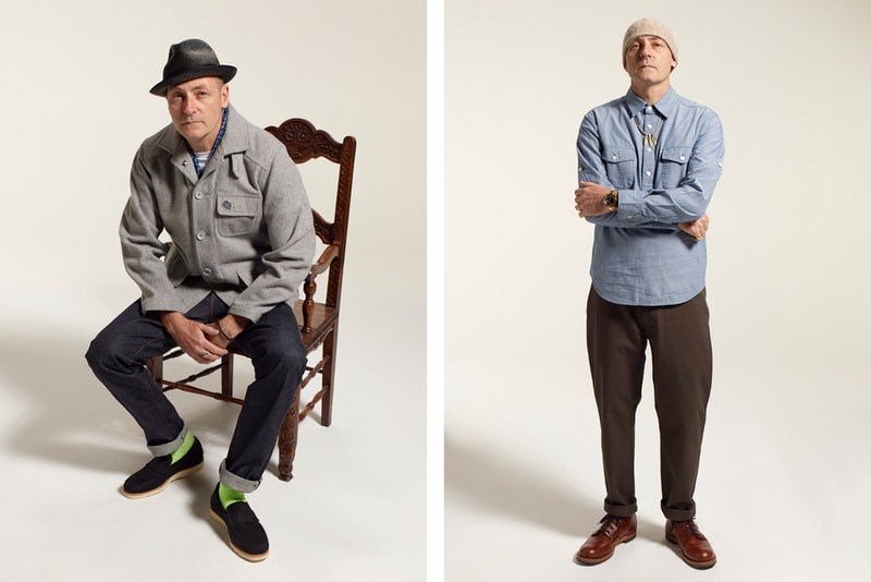 Stussy Deluxe 2011 Fall Lookbook