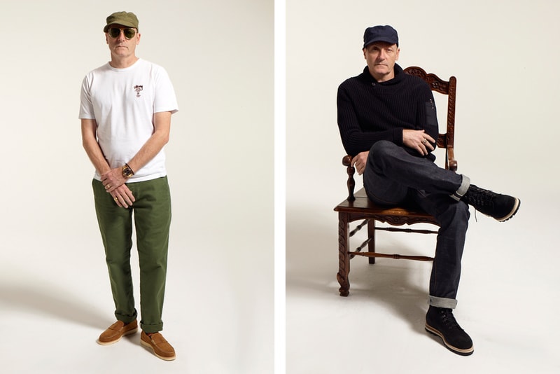Stussy Deluxe 2011 Fall Lookbook