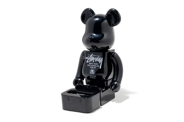 Stussy x Medicom Toy Bearbrick Speaker System