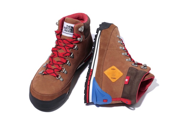 Stussy Deluxe x Undefeated x The North Face "Back-to-Berkeley" Boots