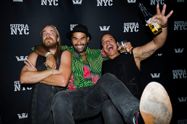 SUPRA NYC Store Opening Event Recap