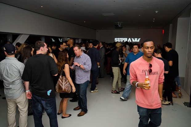 SUPRA NYC Store Opening Event Recap