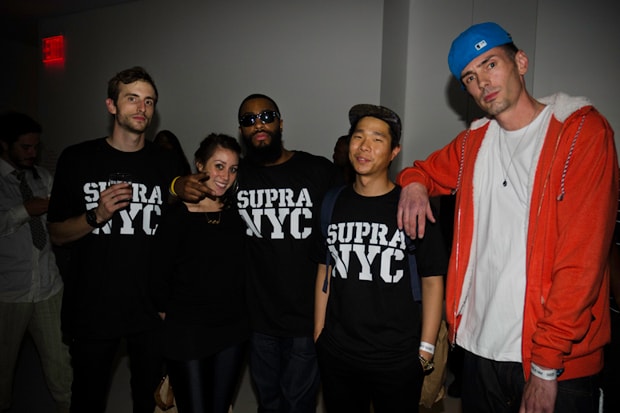 SUPRA NYC Store Opening Event Recap