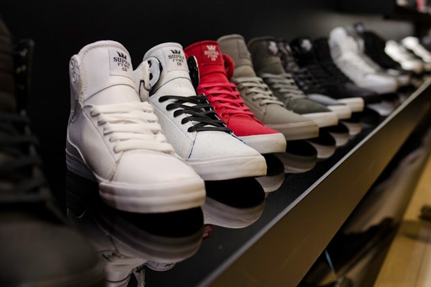 SUPRA NYC Store Opening Event Recap