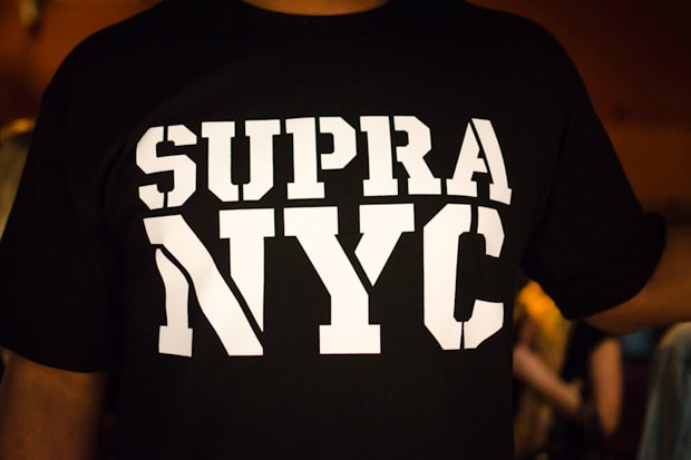 SUPRA NYC Store Opening Event Recap
