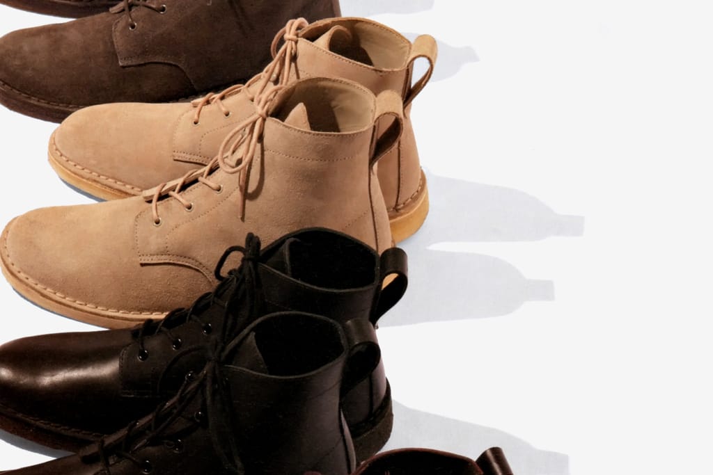 Supreme x Clarks 2011 Winter Boots 