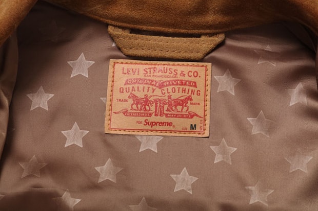 Supreme x Levi's 2011 Fall/Winter Collection