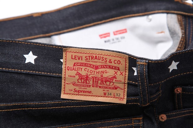 Supreme x Levi's 2011 Fall/Winter Collection