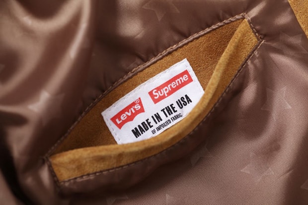 Supreme x Levi's 2011 Fall/Winter Collection