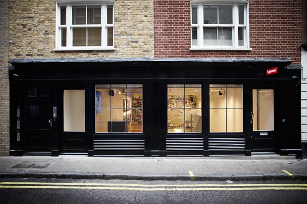 Supreme London Store Opening