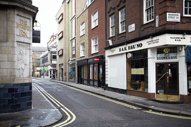 Supreme London Store Opening
