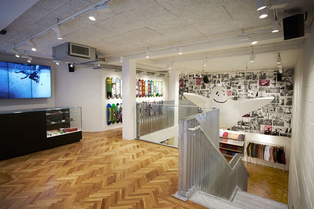Supreme London Store Opening