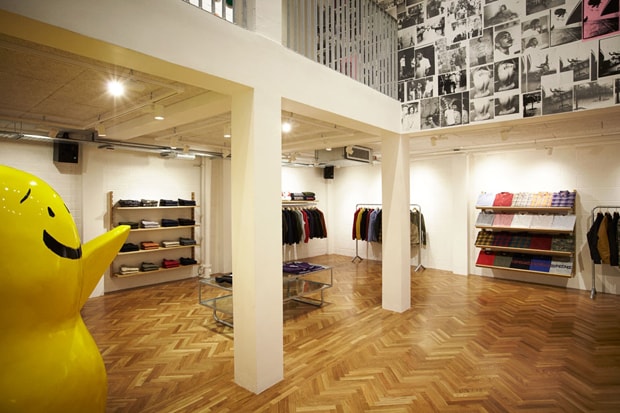 Supreme London Store Opening