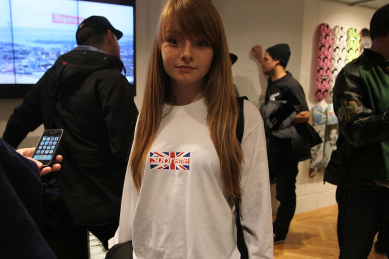 Supreme London Store Opening Recap