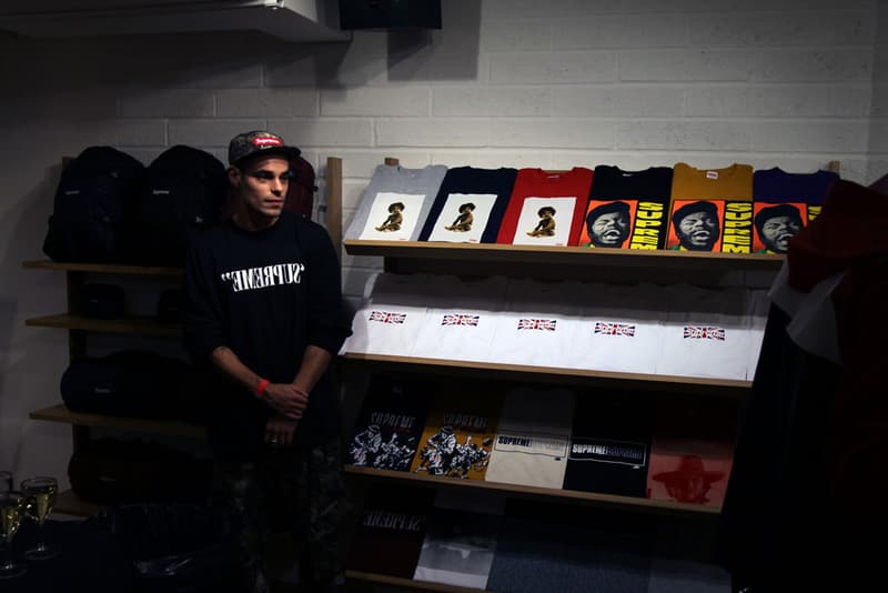 Supreme London Store Opening Recap