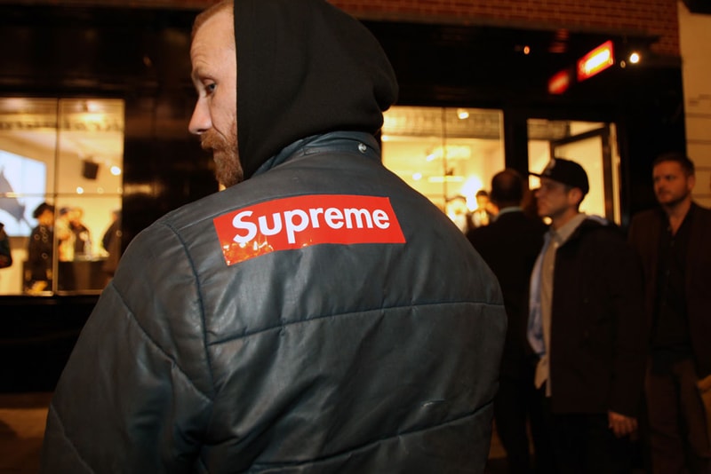 Supreme London Store Opening Recap