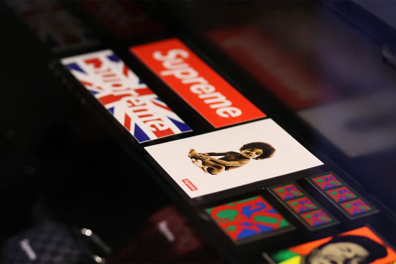 Supreme London Store Opening Recap