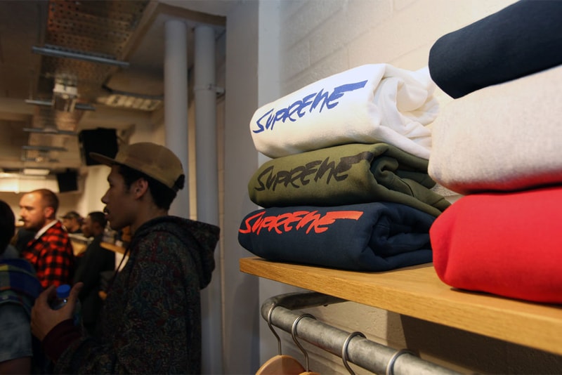 Supreme London Store Opening Recap