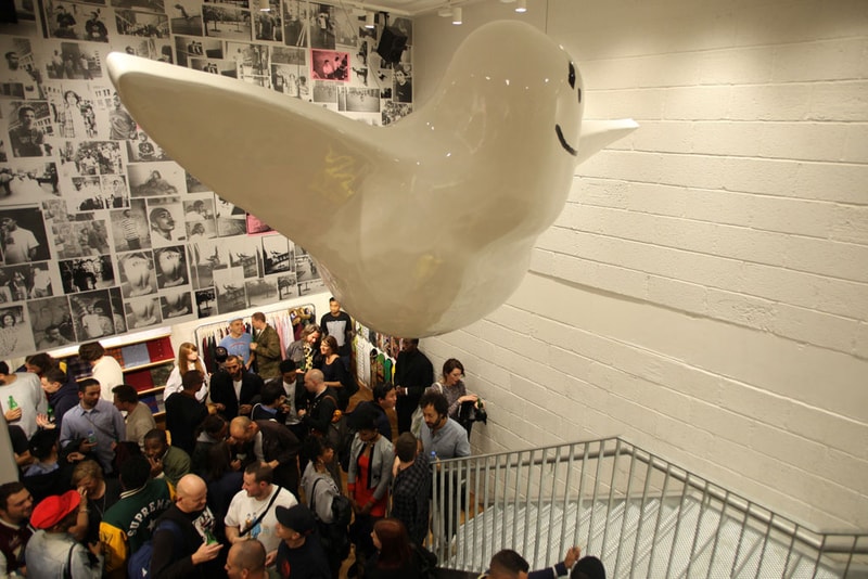 Supreme London Store Opening Recap