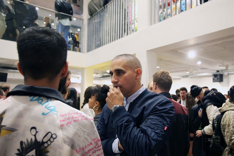 Supreme London Store Opening Recap
