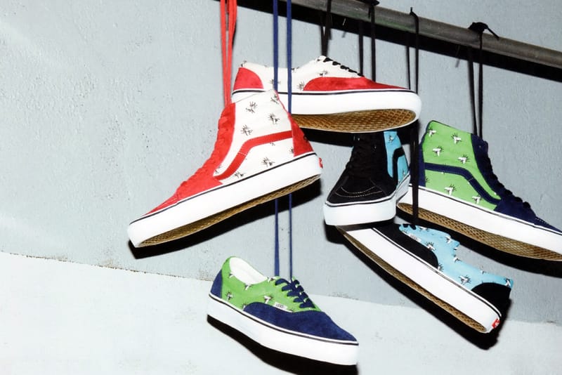 supreme footwear collection