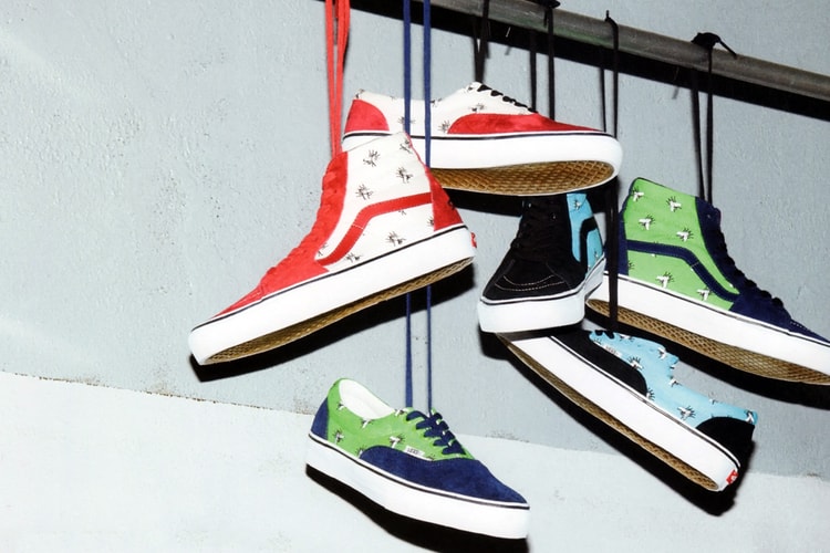Supreme x Vans 2011 Fall/Winter Footwear Collection Preview