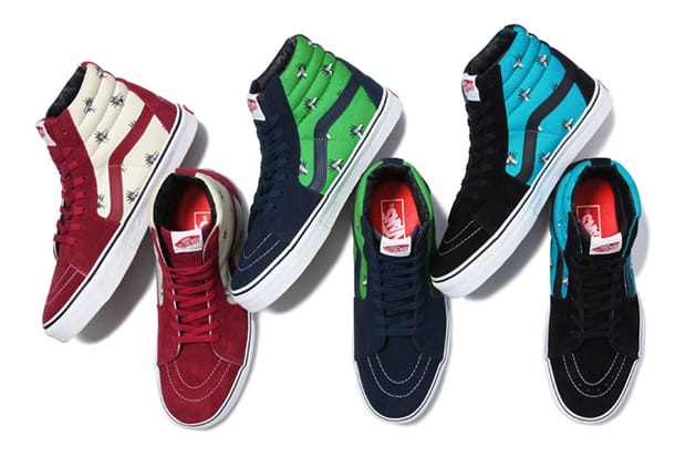 Supreme x Vans 2011 Fall/Winter "Flies" Pack