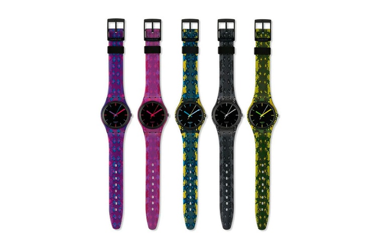 SWATCH New Gent "Reptile" Collection