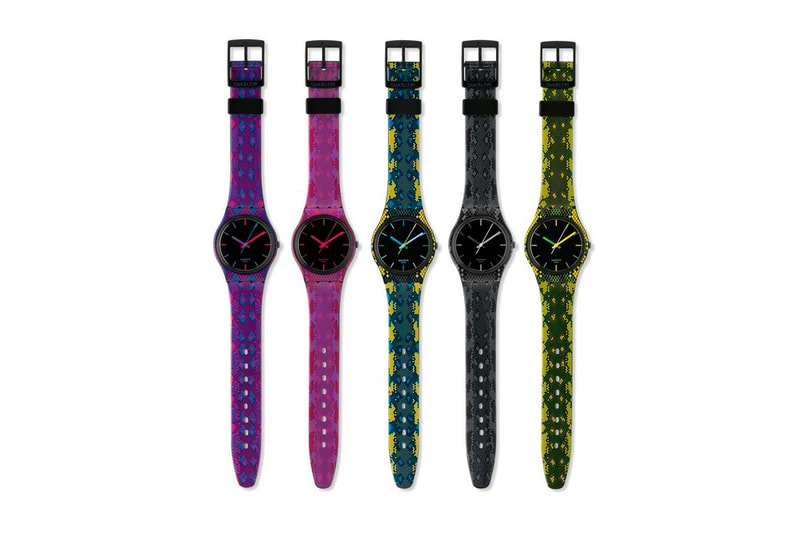 SWATCH New Gent "Reptile" Collection
