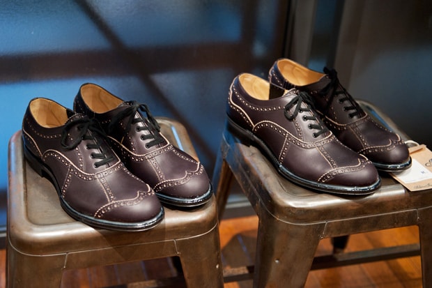 TAKAHIROMIYASHITA TheSololst. 2011 Fall/Winter Footwear Collection