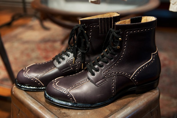 TAKAHIROMIYASHITA TheSololst. 2011 Fall/Winter Footwear Collection