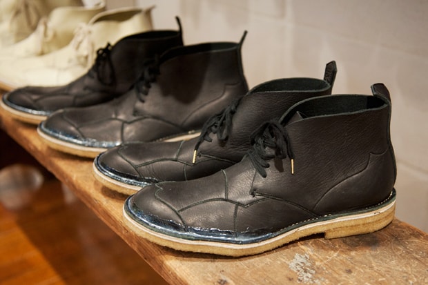 TAKAHIROMIYASHITA TheSololst. 2011 Fall/Winter Footwear Collection