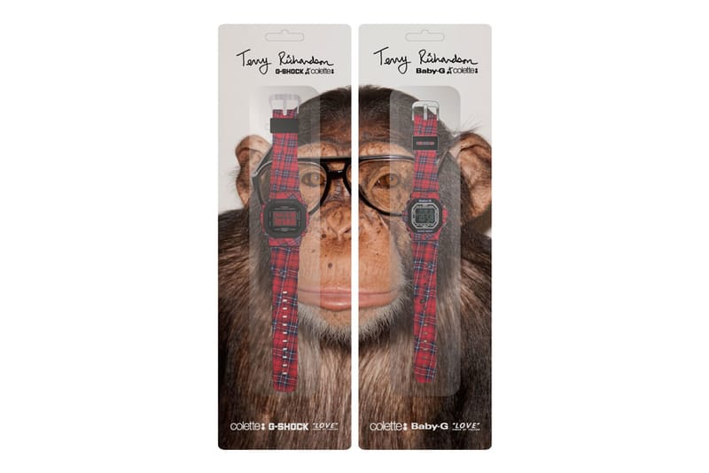 Terry Richardson x colette x Casio G-Shock & Baby-G Watch Set 