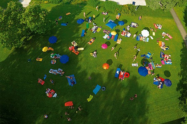 'The Art of Clean Up' by Ursus Wehrli