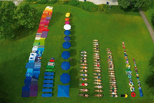 'The Art of Clean Up' by Ursus Wehrli