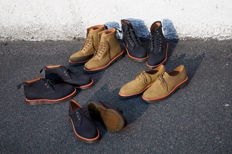 The British Millerain Co. x Dr. Martens 2011 Fall/Winter Collection