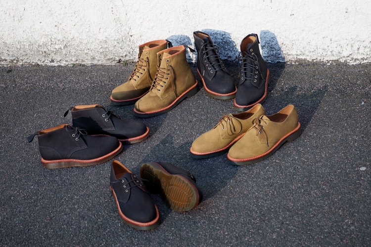 The British Millerain Co. x Dr. Martens 2011 Fall/Winter Collection