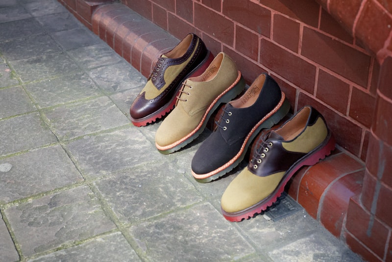 The British Millerain Co. x Dr. Martens 2011 Fall/Winter Collection