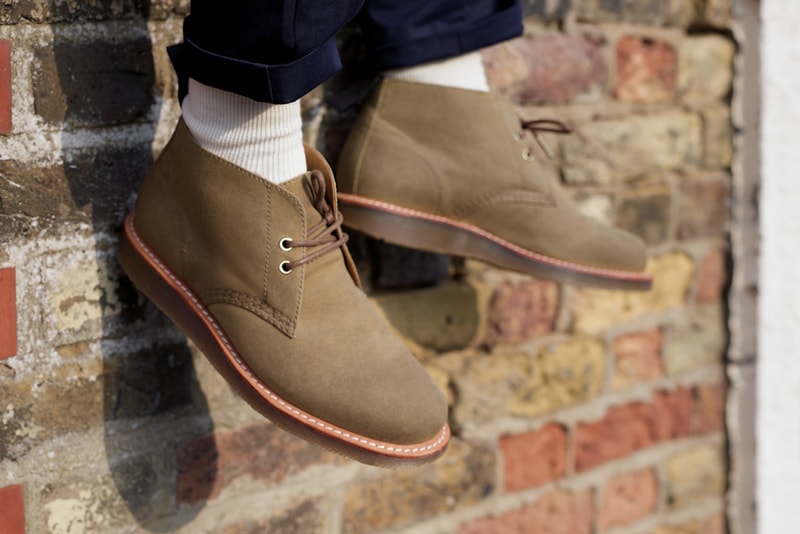 The British Millerain Co. x Dr. Martens 2011 Fall/Winter Collection